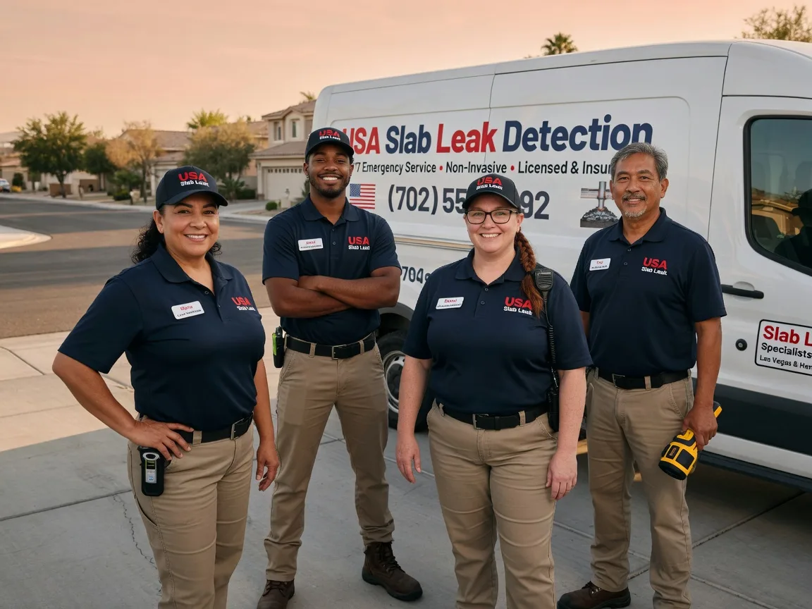 Slab Leak Repair company in Trinity, NC